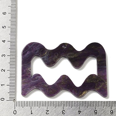 Acrylic Keychain Pendants SACR-S608-04I-02-1