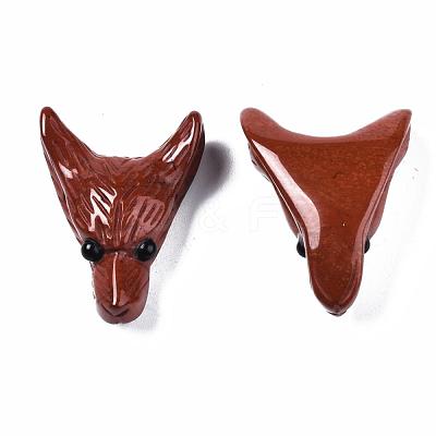 Natural Red Jasper Pendants G-R478-06A-03-1