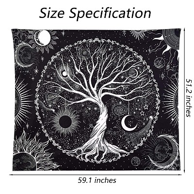 Aesthetics Tree of Life Wall Tapestry JX150A-1