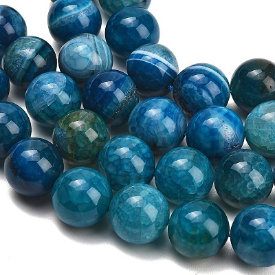 Natural Dragon Veins Agate Beads Strands GG-L001-L01-02D-1