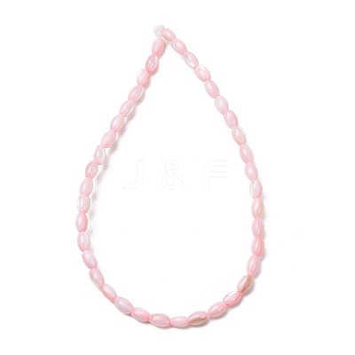 Dyed Natural Freshwater Shell Beads Strands SH-CBA2978-06D-1