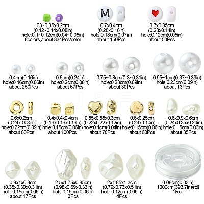 DIY Bracelets Jewelry Making Kit DIY-FS0005-96A-1