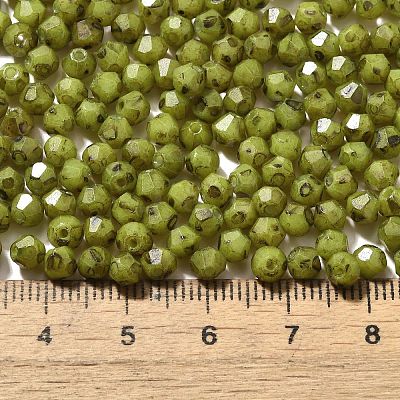 Baking Paint Glass Seed Beads X1-SEED-A032-02A-02-1