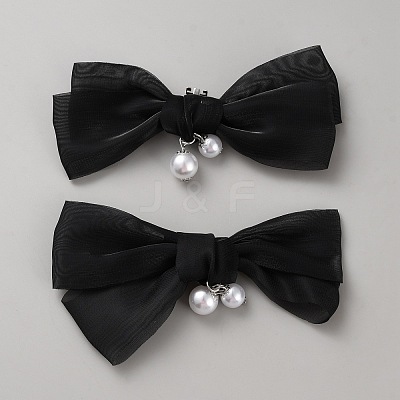 Alloy Shoe Buckle Clips AJEW-WH0542-70A-1