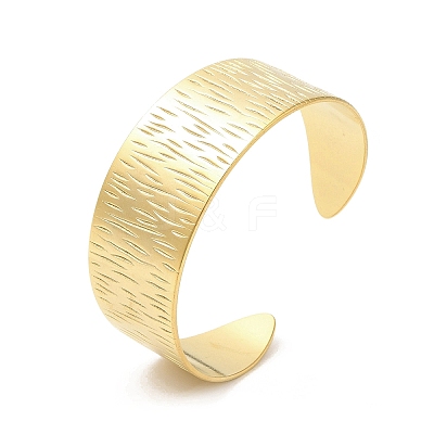 Ion Plating(IP) 304 Stainless Steel Bangles BJEW-L682-002G-1
