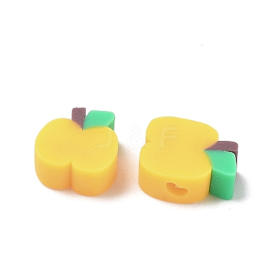 Handmade Polymer Clay Beads CLAY-P005-13A-1