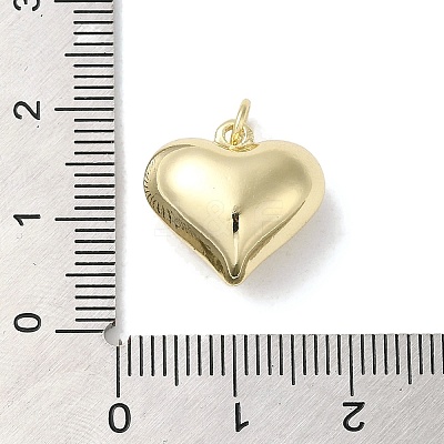 Rack Plating Brass Pendants KK-M260-01B-G-1