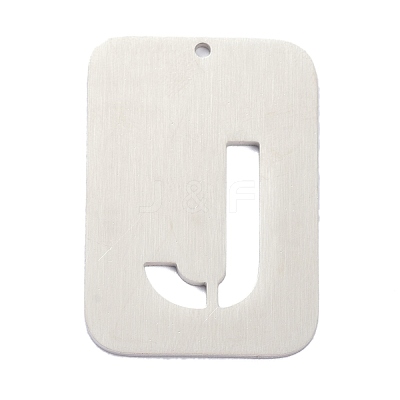 Non-Tarnish 304 Stainless Steel Pendants STAS-K216-49J-P-1