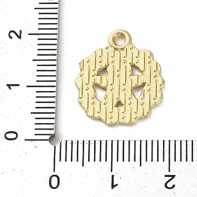 Christmas Theme Alloy Enamel Pendants ENAM-K074-03A-01-1