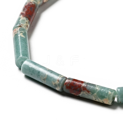 Synthetic Shoushan Stone Beads Strands G-I326-06-1
