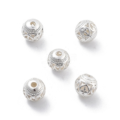 Alloy Hollow Beads PALLOY-P238-23S-RS-1