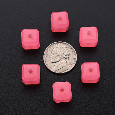 Imitation Jelly Acrylic Beads MACR-S373-89-E09-1
