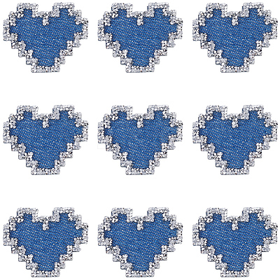 12Pcs Hotfix Glass Rhinestone DIY-CY0003-30B-1