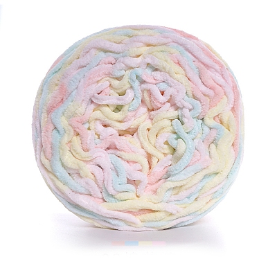 Segment Dyed Super Bulky Cotton Yarn PW-WG3CF0F-11-1