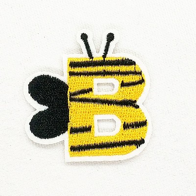 Computerized Embroidery Cloth Iron on/Sew on Patches DIY-K012-01-B-1