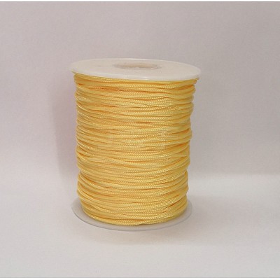 Nylon Braided Cord NWIR-G006-1.5mm-17-WH-1