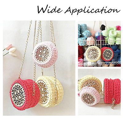 Wooden Basket Bottoms WOOD-GA0001-14-1