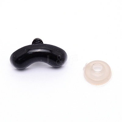 Resin Craft Nose DIY-WH0204-48B-1