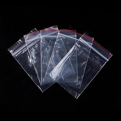 Plastic Resealable Packaging Bags X-OPP06-1
