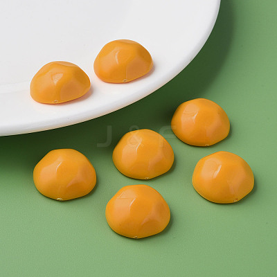 Opaque Acrylic Cabochons MACR-S373-138-A06-1