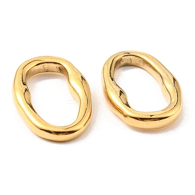 PVD Vacuum Plating 304 Stainless Steel Linking Rings STAS-F287-23G-1