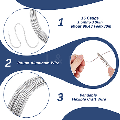 Aluminum Wire AW-SC0001-04H-1