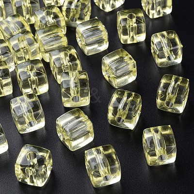 Transparent Acrylic Beads MACR-S373-104-B05-1