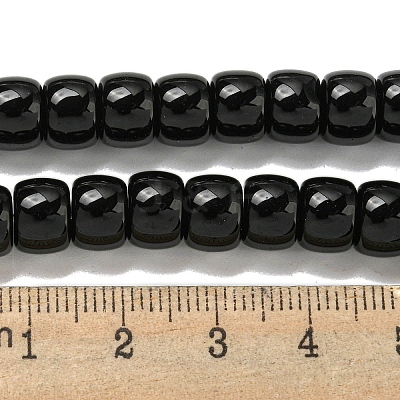 Opaque Glass Beads Strands X-GLAA-NH0002-B02-1