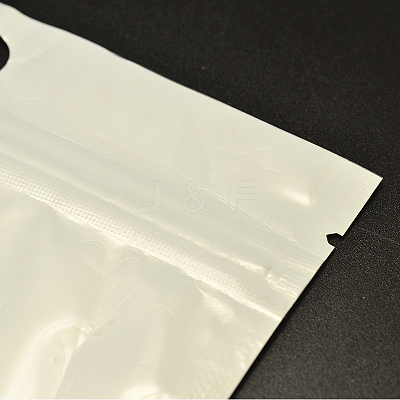 Pearl Film PVC Resealable Packaging Bags OPP-L001-02-14x17cm-1
