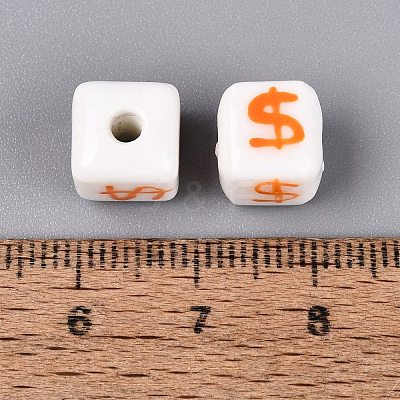 Handmade Porcelain Beads PORC-N012-13E-1