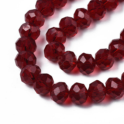 Glass Beads Strands EGLA-A034-T10mm-D32-1