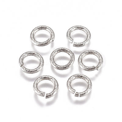 Tarnish Resistant 304 Stainless Steel Open Jump Rings STAS-L234-168P-1