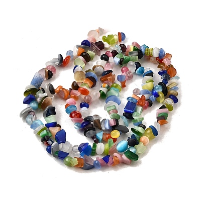 Cat Eye Beads Strands CE-A002-01D-1