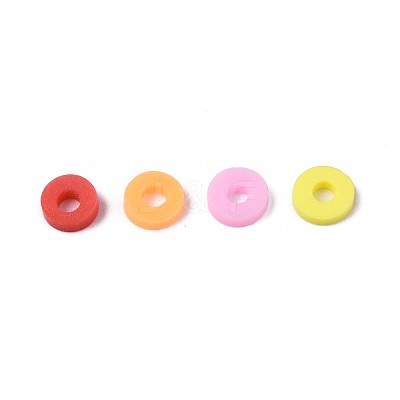 Handmade Polymer Clay Beads CLAY-N011-40-08-1
