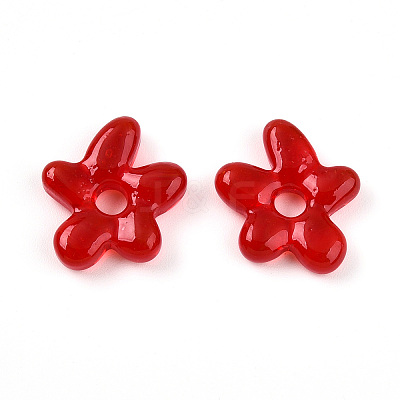 Handmade Lampwork Beads LAMP-N024-38E-1