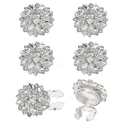 6Pcs Alloy Snap Bottons FIND-FG0004-39C-1