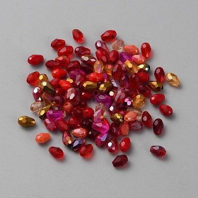 Glass Beads GLAA-WH0035-37C-04-1