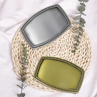 2Pcs 2 Colors Alloy Belt Buckles FIND-DJ0001-75-1