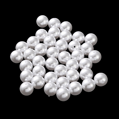 Plastic Imitation Pearl Beads FIND-M059-01D-03-1