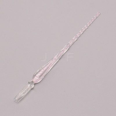 Glass Dipped Pen Calligraphy Ink AJEW-WH0241-53C-1