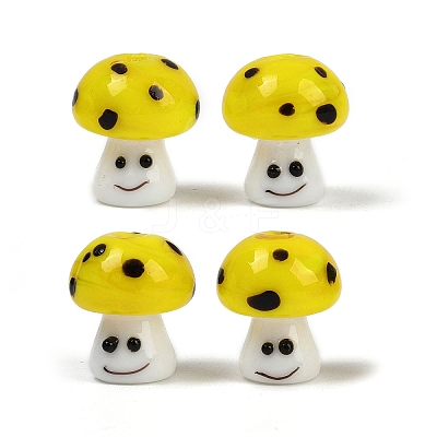 Handmade Lampwork Beads LAMP-B028-06B-1