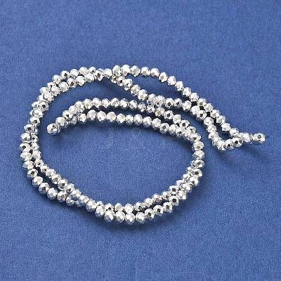 Electroplate Glass Beads Strands EGLA-D030-15A-06-1