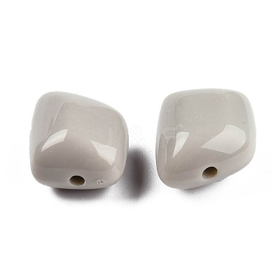 Opaque Acrylic Beads MACR-S373-15A-A05-1