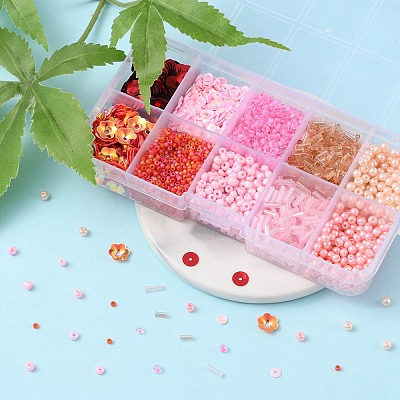DIY Beads Jewelry Making Finding Kit DIY-YW0006-88-1