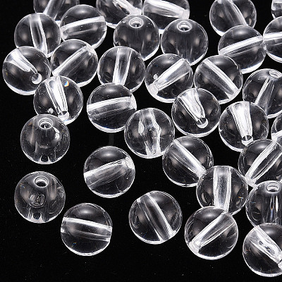Transparent Acrylic Beads X-MACR-S370-A12mm-205-1