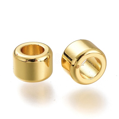 Brass Spacer Beads KK-P189-10B-G-1