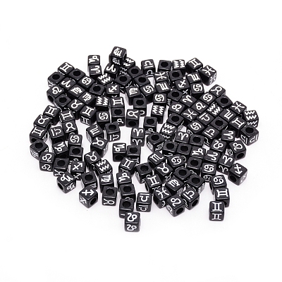 Opaque Acrylic Beads LS-PJ-TAC0001-23B-1