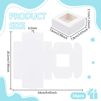 Paper Packaging Boxes CON-WH0085-131C-1