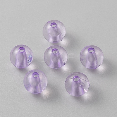Transparent Acrylic Beads TACR-TAC0006-02B-1