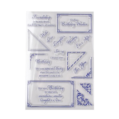 Plastic Stamps DIY-F053-01A-1
